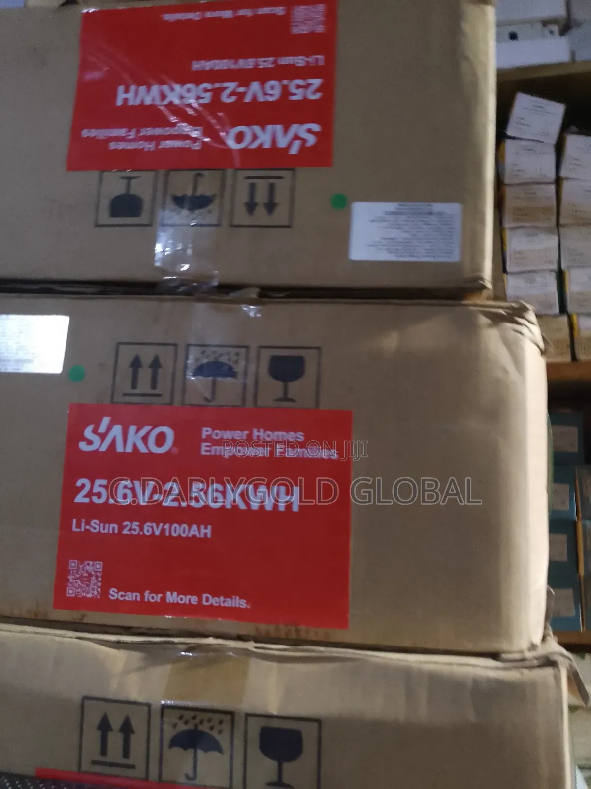 Sako 2.5kwh 24v Lithium Ion Battery
