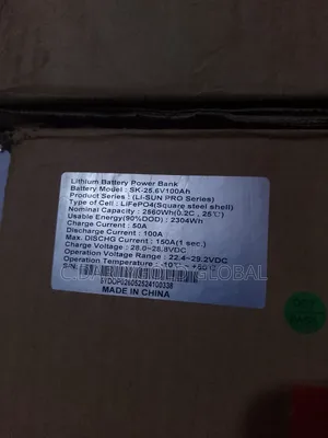 Sako 2.5kwh 24v Lithium Ion Battery