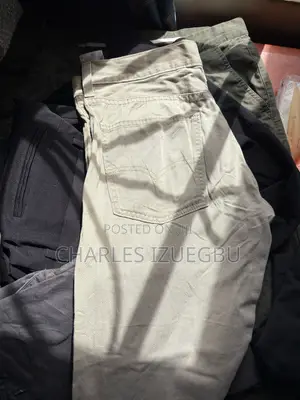 Thrift Medium Jeans Trousers and Chinos and Khakis