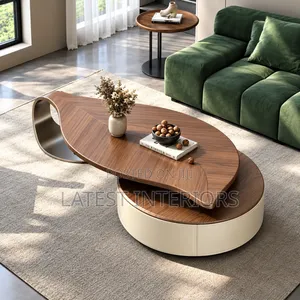 Modern Luxury Center Table | Stylish Living Room Coffee Table