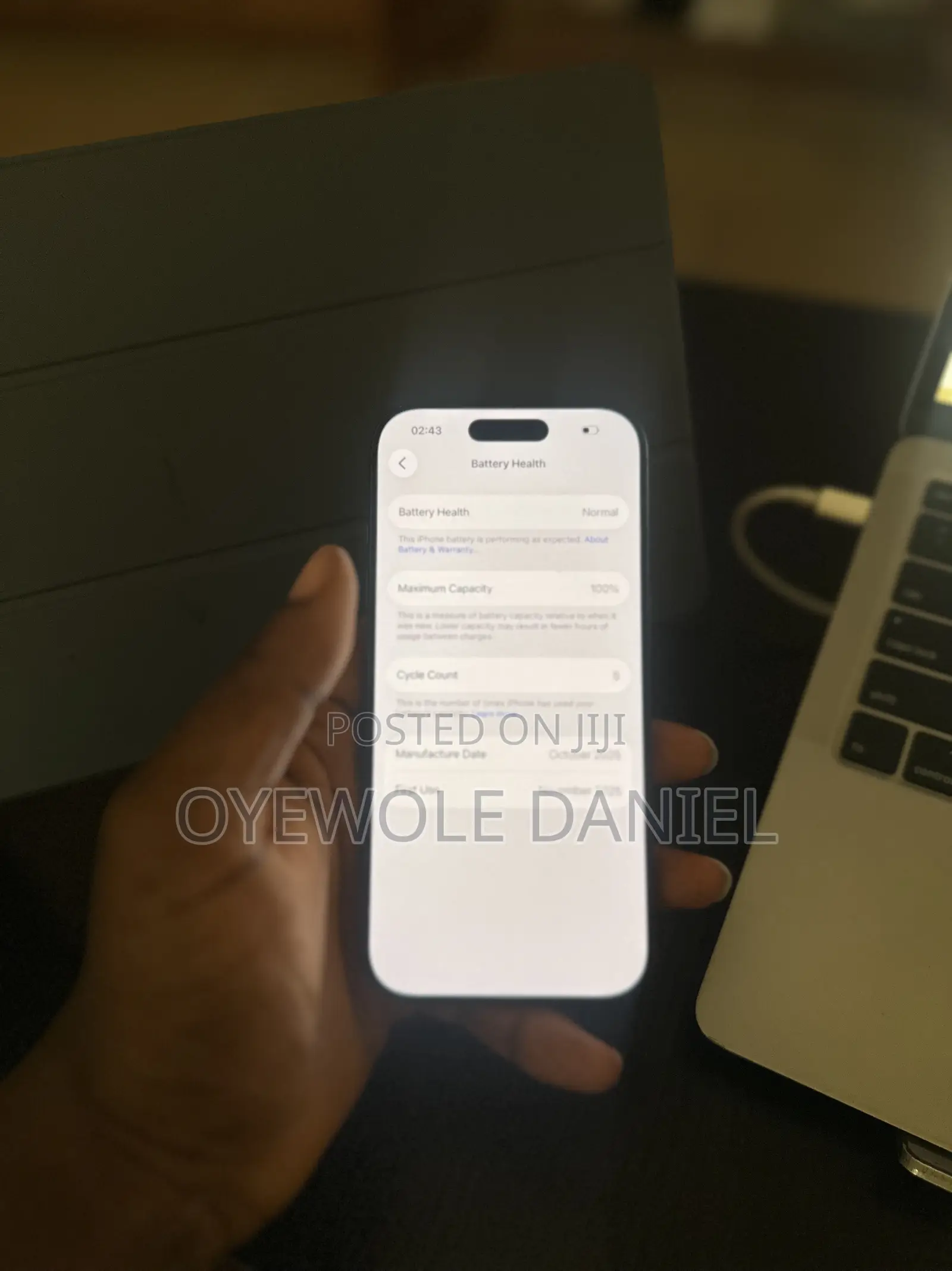 Apple iPhone 17 Pro 256 GB Blue