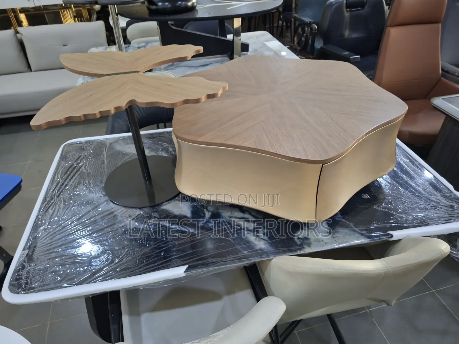 Luxury Modern Center Table With Drawer | Stylish Coffee Table