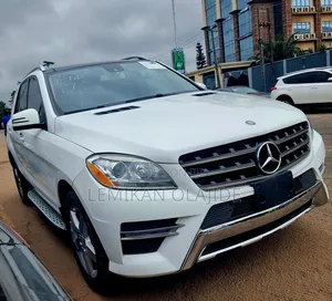 Mercedes-Benz M Class 2015 White