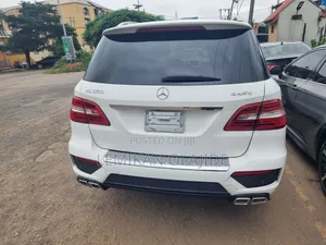 Mercedes-Benz M Class 2015 White