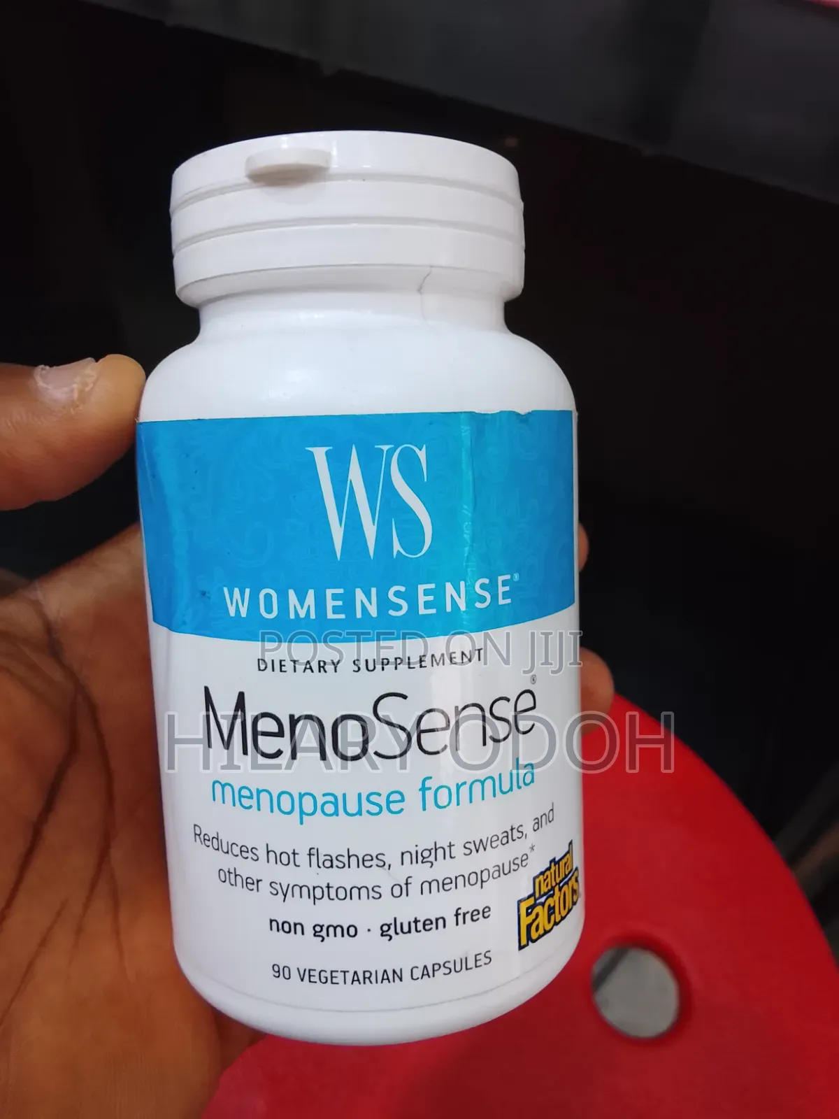 WomenSense MenoSense Menopause Formula 90 Vegetarian Capsules