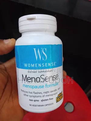WomenSense MenoSense Menopause Formula 90 Vegetarian Capsules
