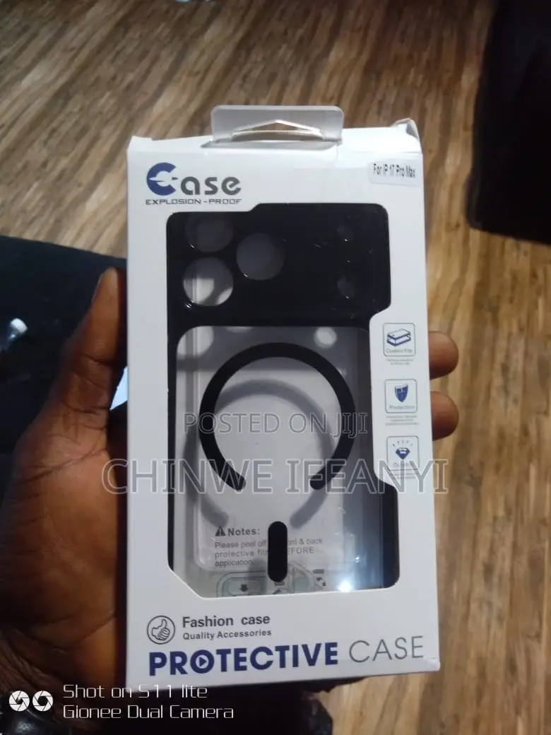 I Phone 17 Pro Max Case Original