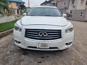 Infiniti QX60 2013 White