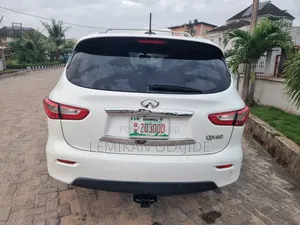Infiniti QX60 2013 White