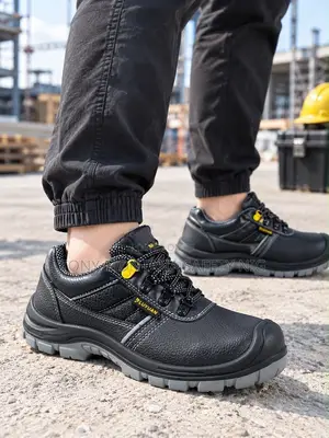 LUYUAN Low Cut Safety Shoe - Industrial Work Sneaker