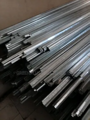 Suitable Galvanise Steel Omega With 50yrs Warranty in Ajah Lagos