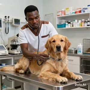 Dog Doctor in Ogun Lagos | Veterinary Care, Vaccination, Ticks Fleas