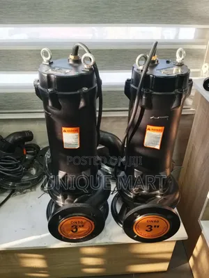 5.5HP Sewage Industrial Submersible Pump. 100% Copper Coil