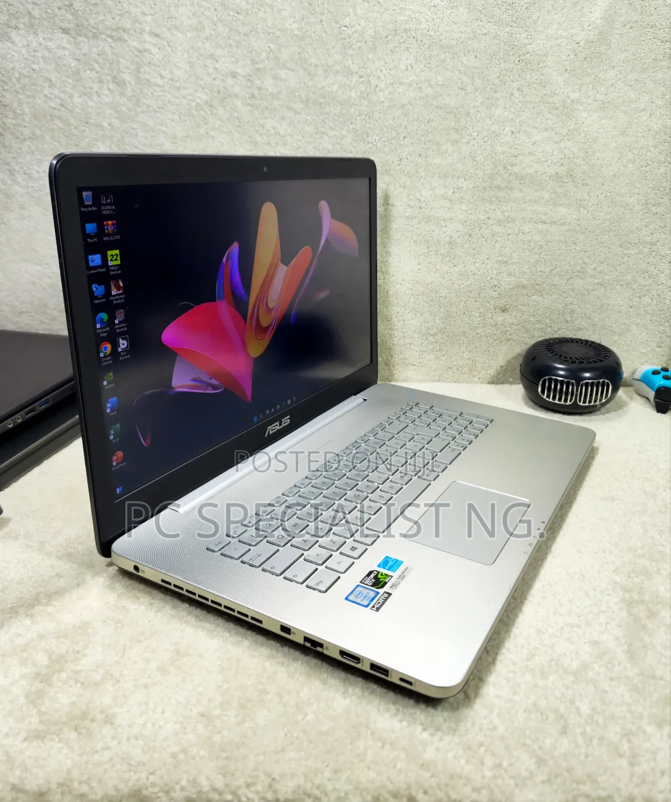 Laptop Asus N75SL 8GB Intel Core i7 HDD+SSD 1T
