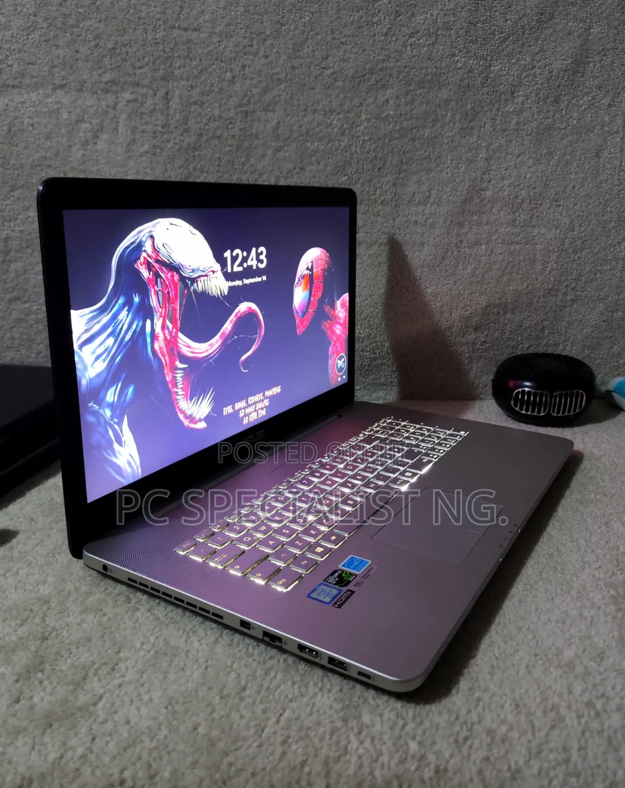 Laptop Asus N75SL 8GB Intel Core i7 HDD+SSD 1T