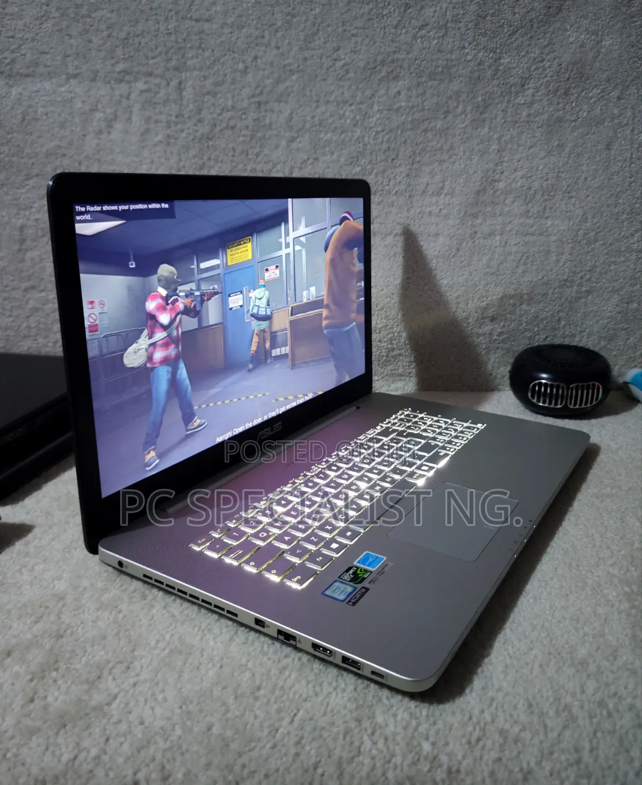 Laptop Asus N75SL 8GB Intel Core i7 HDD+SSD 1T