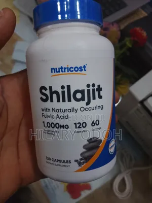 Nutricost Shilajit 1000mg 120caps