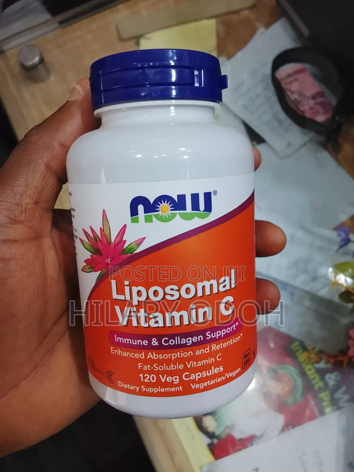Codeage Liposomal Vitamin C+, 180 Caps