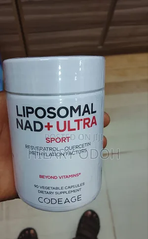 Codeage Liposomal NAD Ultra - 90 Capsules