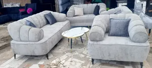 7 Seater Modern Upholstery Chair
