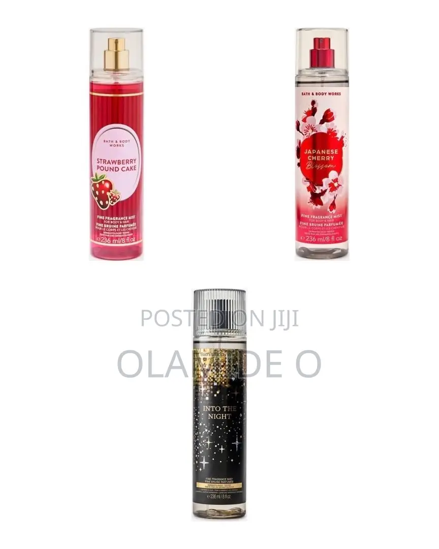 Bath and Body Works Body Mists