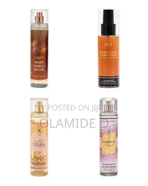 Bath and Body Works Body Mists