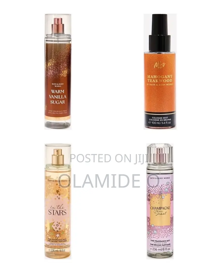Bath and Body Works Body Mists