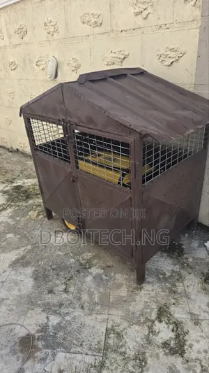 Cage for Dog and Generator