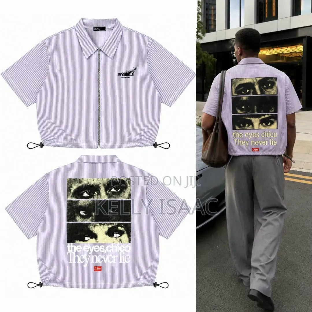 Available Zip and Botting Graphics Shirts 