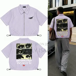 Available Zip and Botting Graphics Shirts 