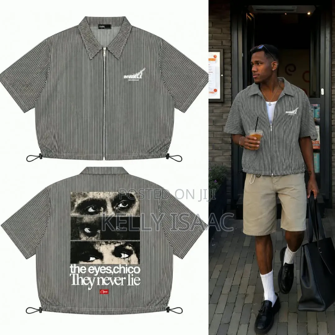 Available Zip and Botting Graphics Shirts 
