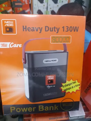 New Age Powerbank 80,000mah Capacity
