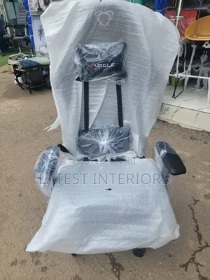 Premium Furgle Gaming/Streaming Chair -(All Black)