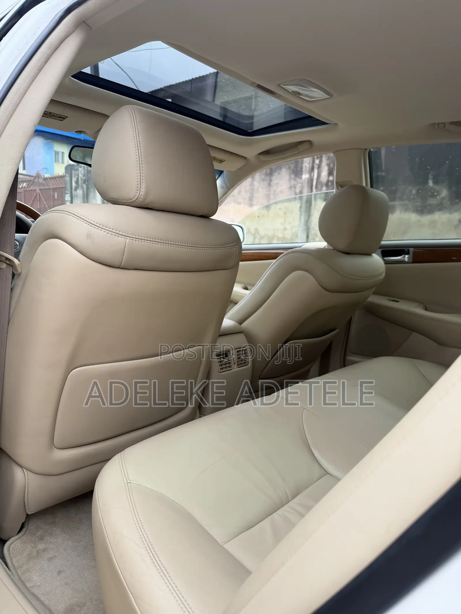 Lexus ES 330 2006 White