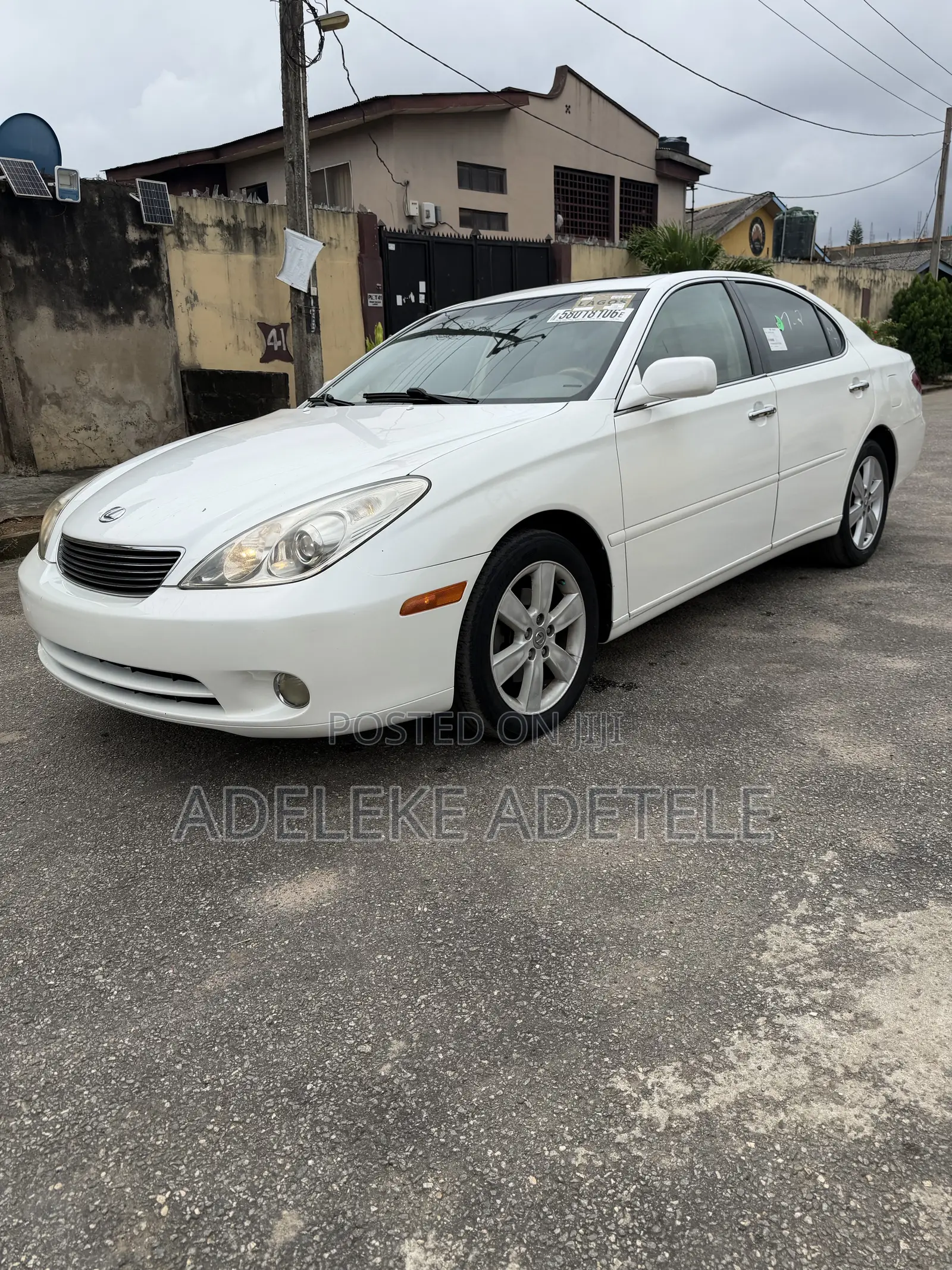 Lexus ES 330 2006 White