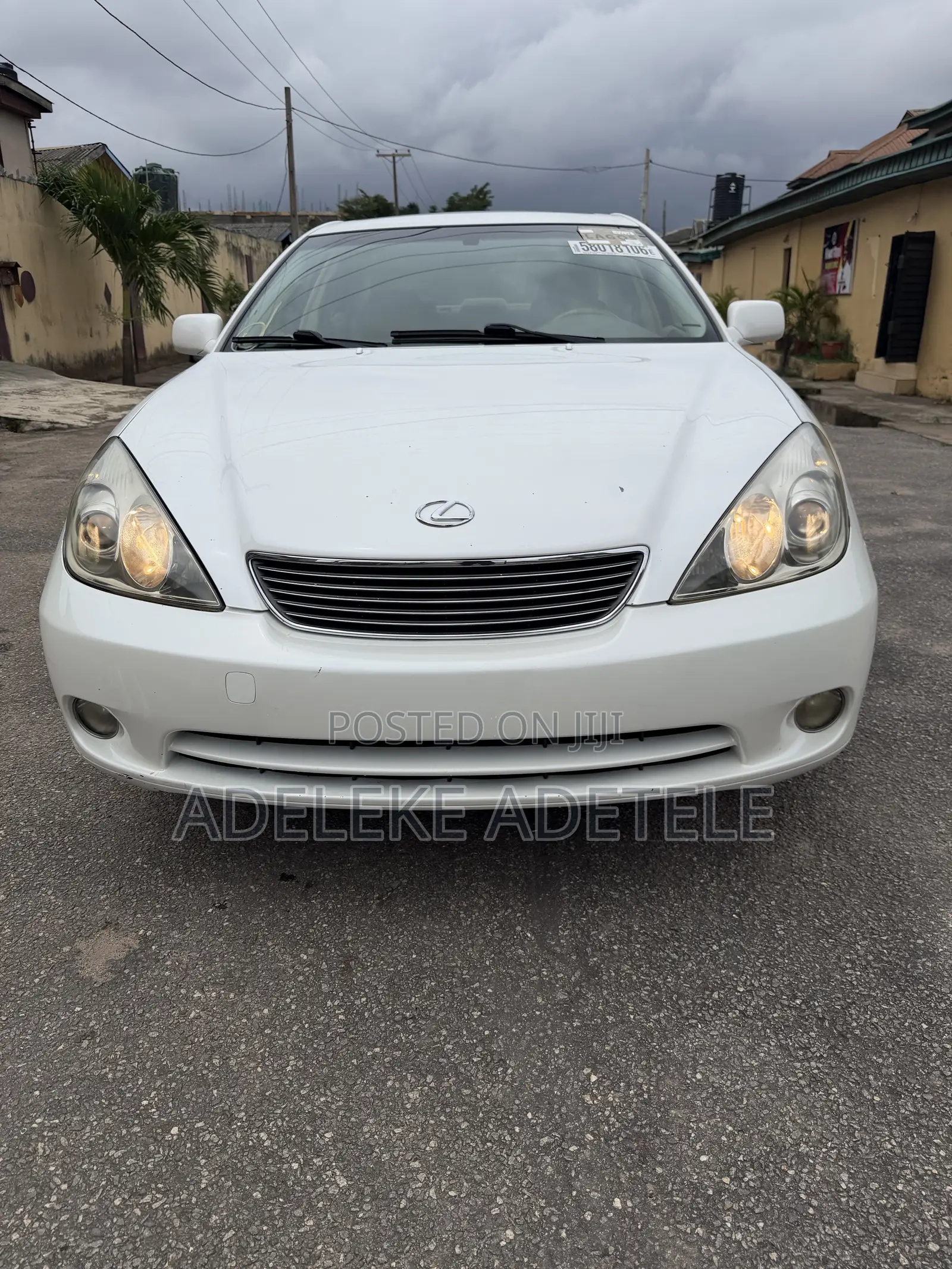 Lexus ES 330 2006 White