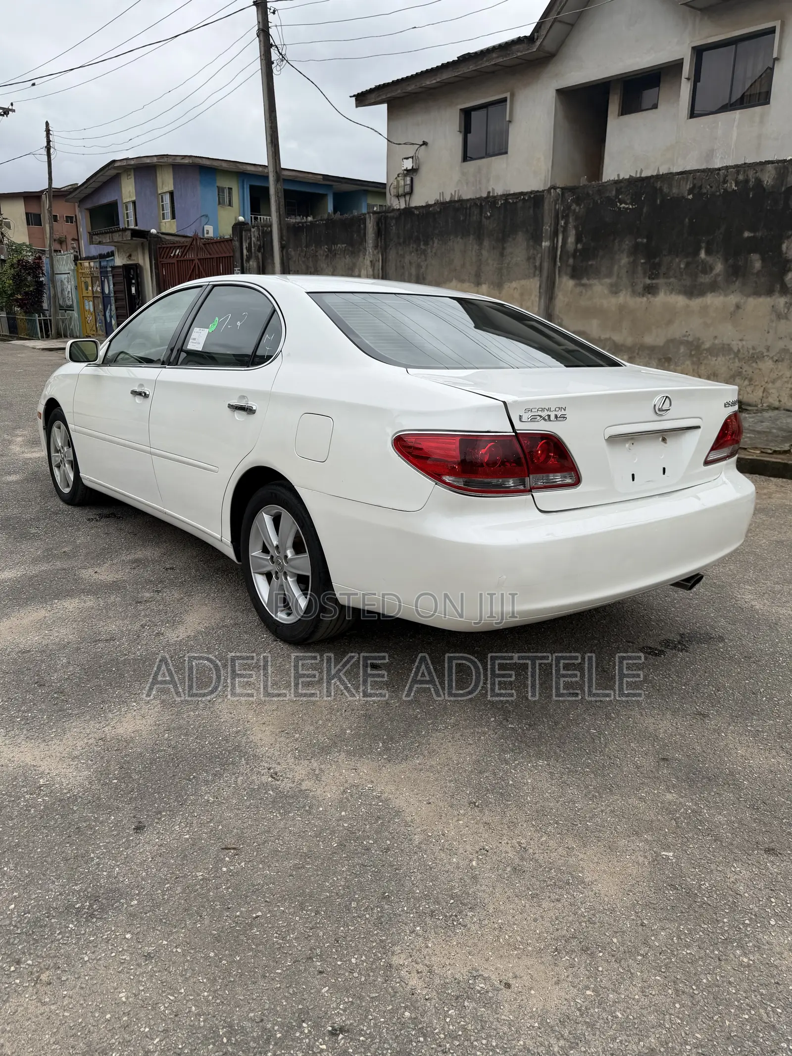 Lexus ES 330 2006 White