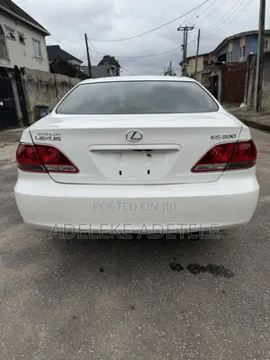 Lexus ES 330 2006 White