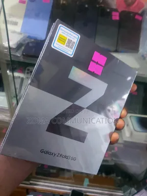 New Samsung Galaxy Fold 512 GB Black