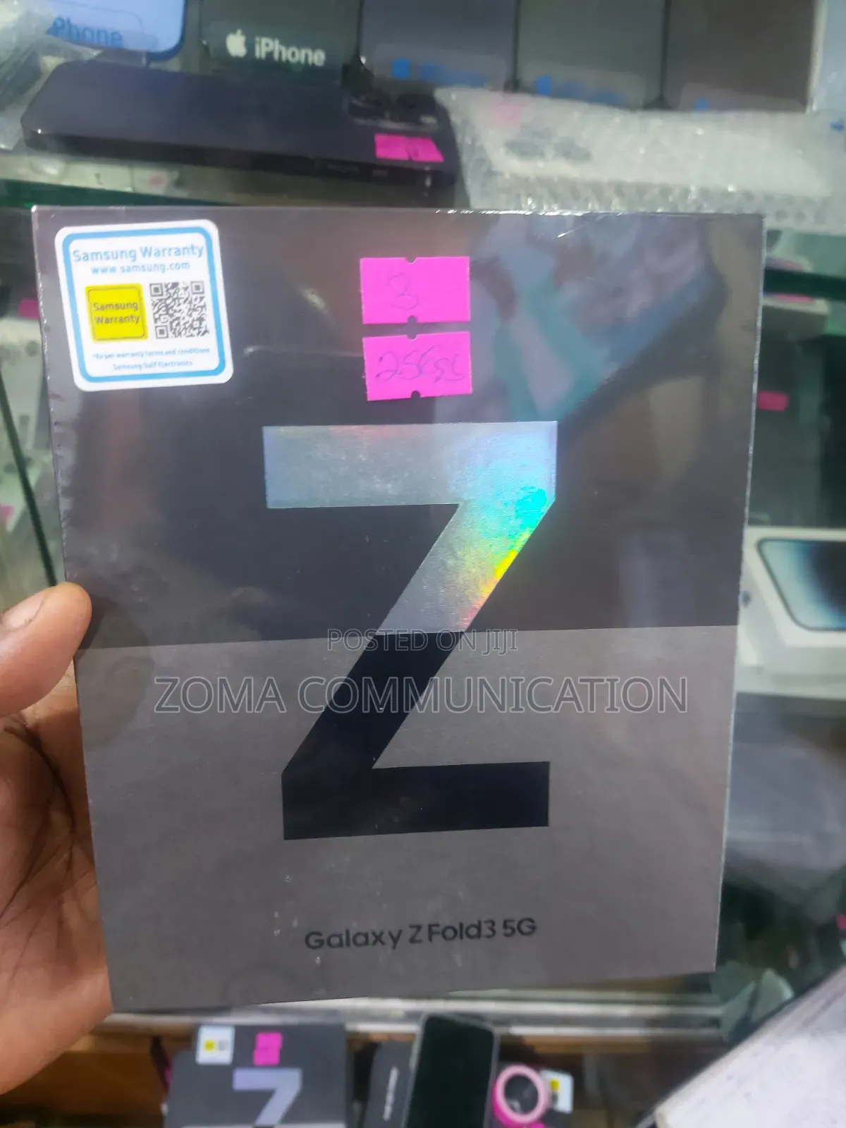 New Samsung Galaxy Fold 512 GB Black