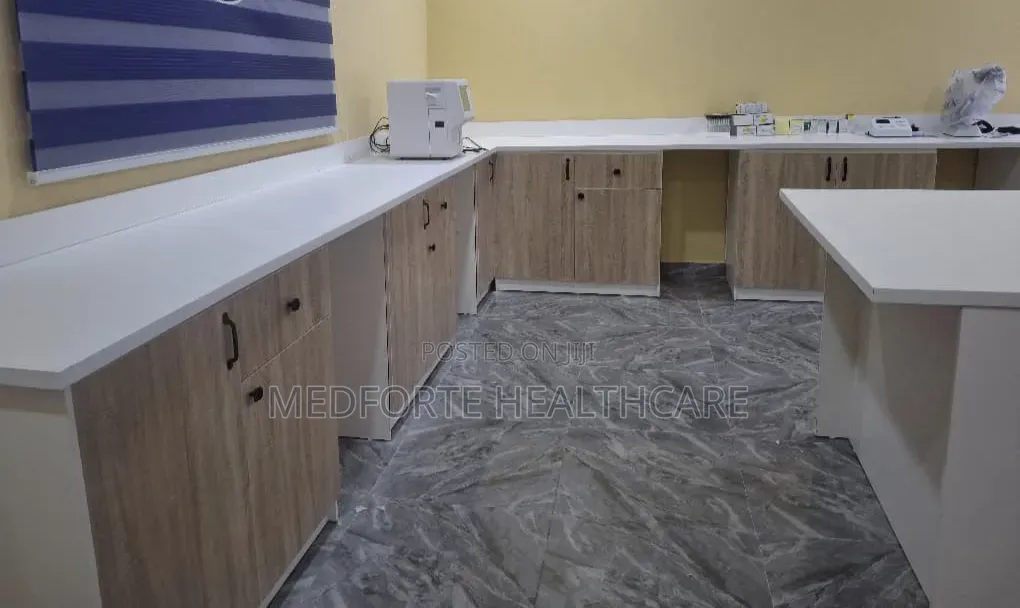 Laboratory Workstation Design and Construction