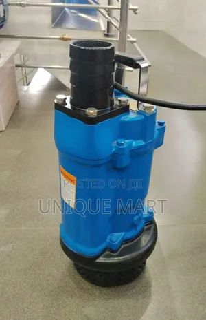 3HP Industrial Heavy-Duty Dewatering/Sludge Pump for Quarry, Sand Mud