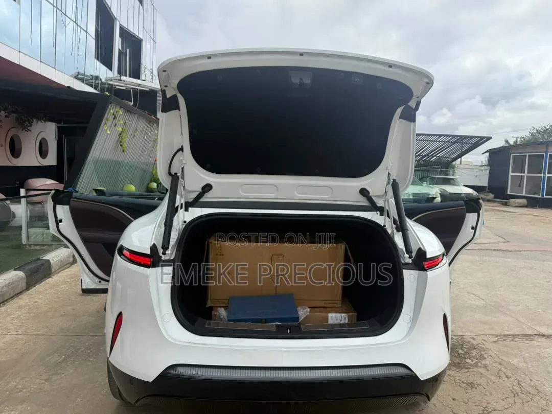 New Avatr 11 2025 White