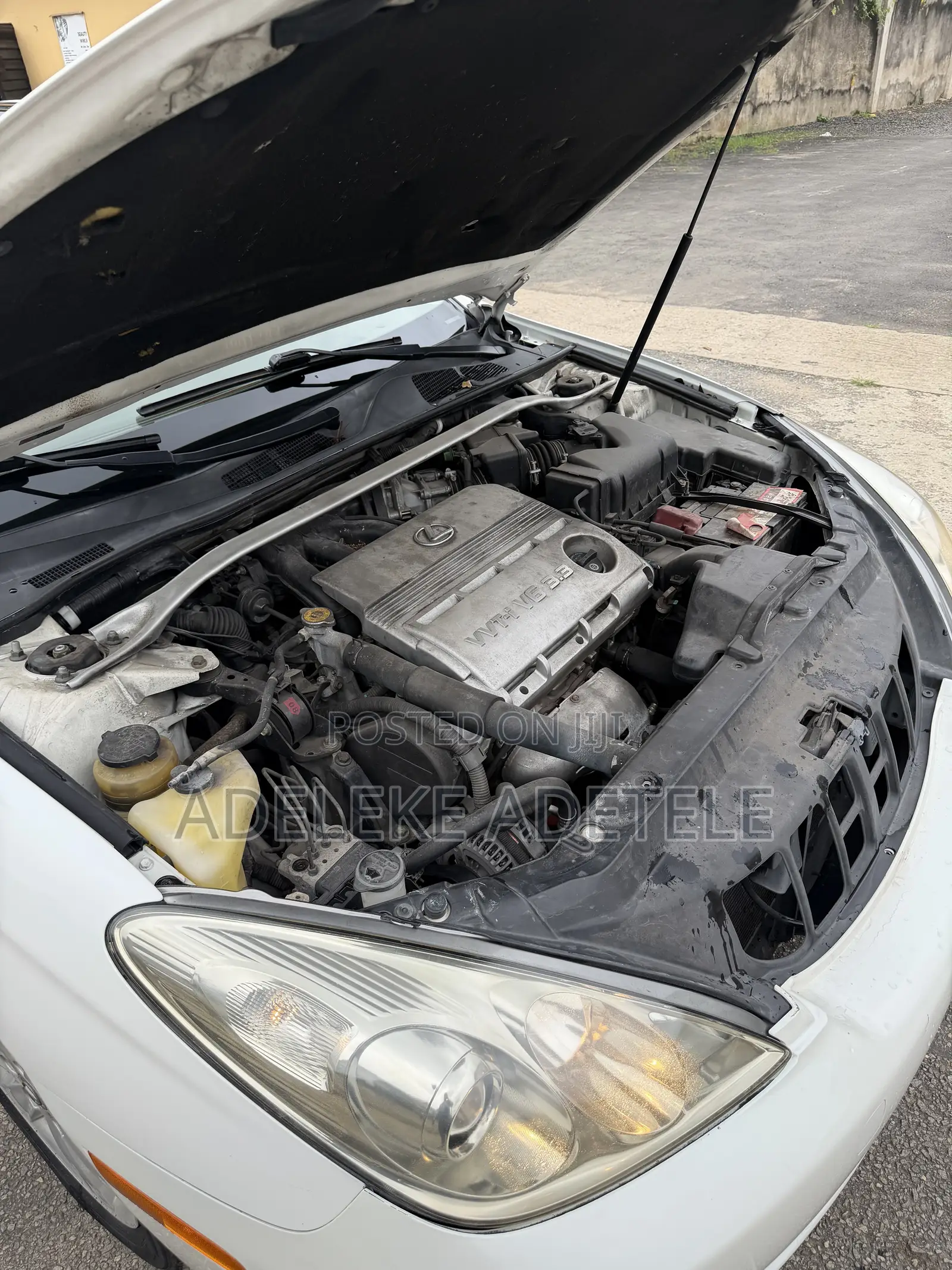 Lexus ES 330 2006 White