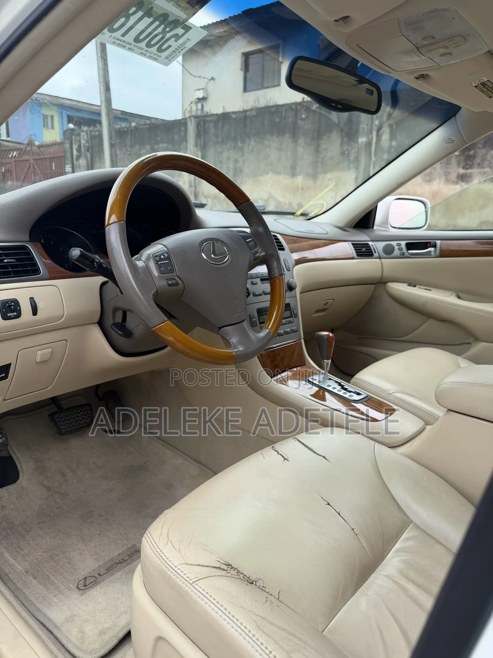Lexus ES 330 2006 White