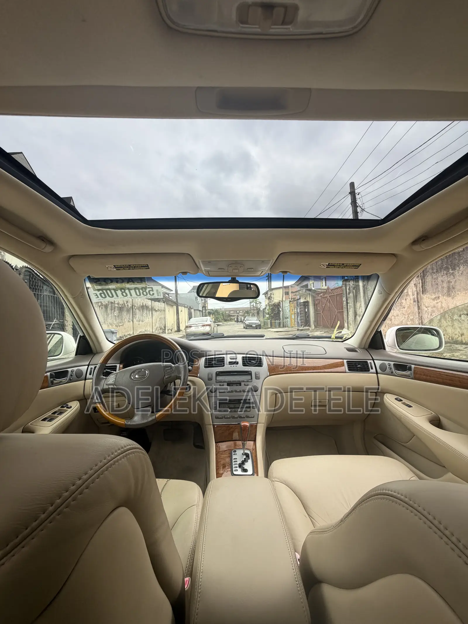 Lexus ES 330 2006 White