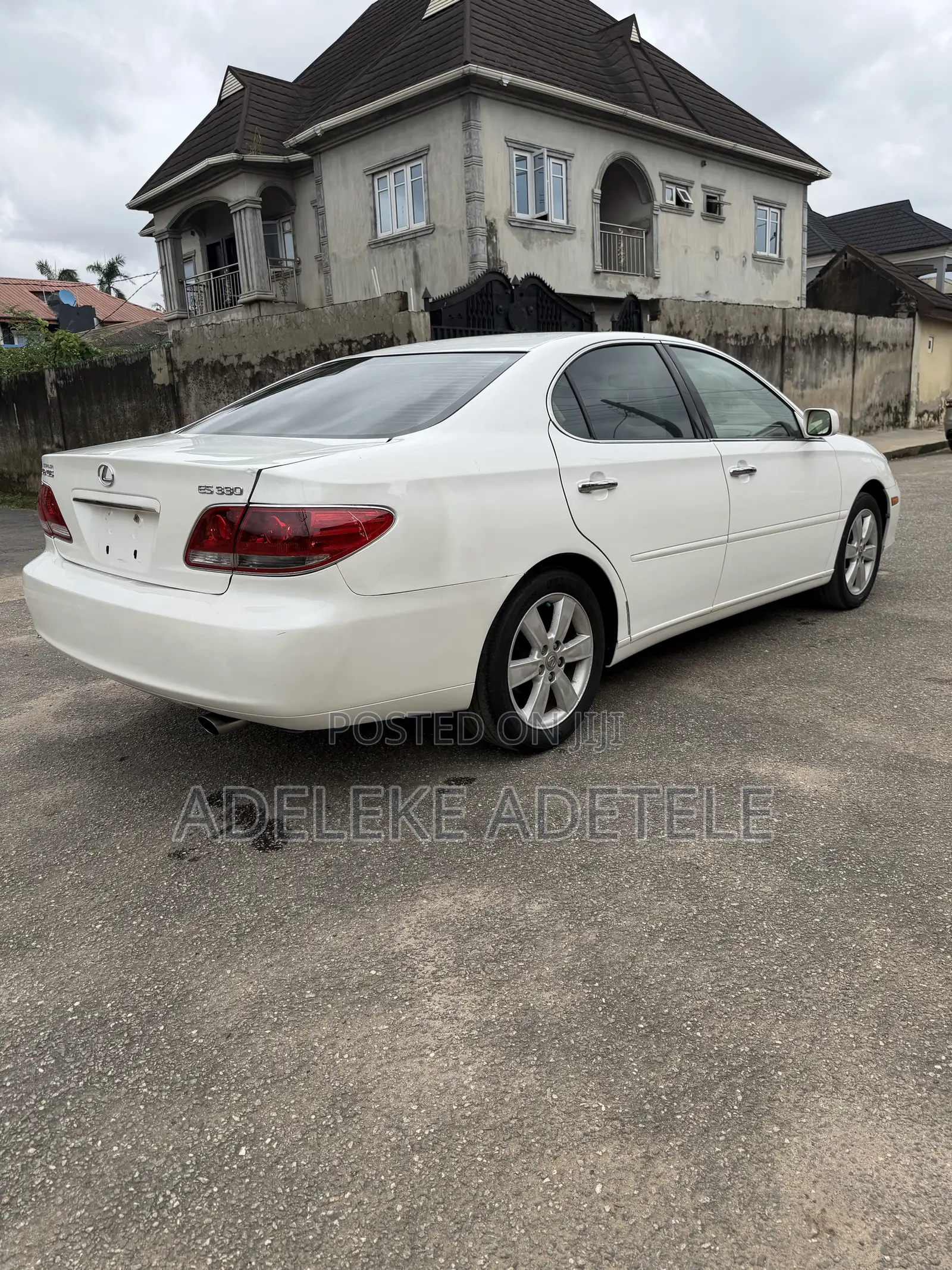 Lexus ES 330 2006 White