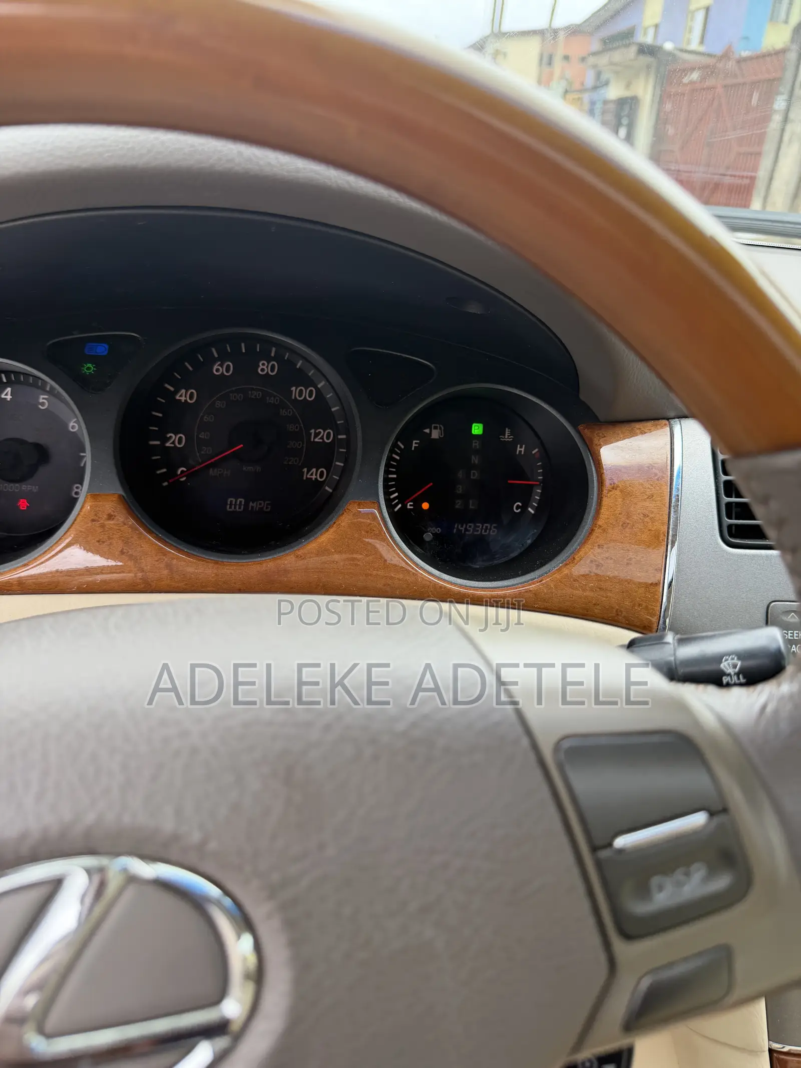 Lexus ES 330 2006 White