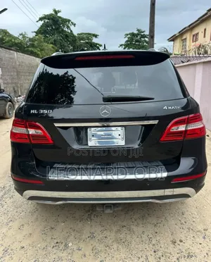 Mercedes-Benz M Class 2015 Black