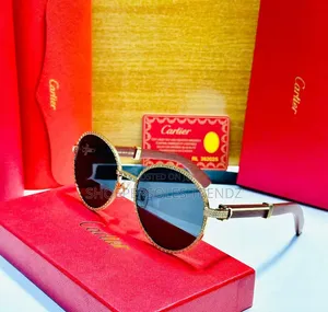 Cartier Stoned Frame Sunglasses